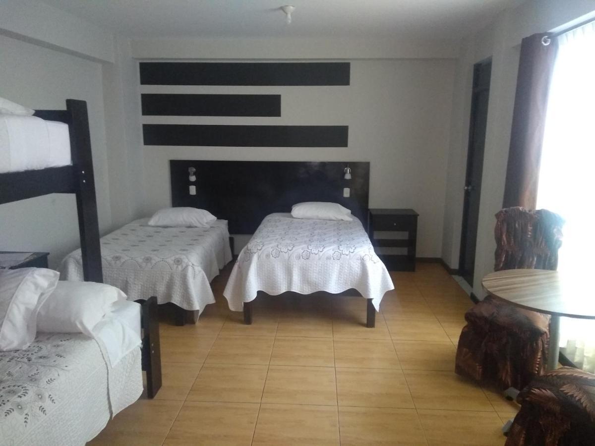 La Lisera Suite Residencial Tacna Exteriör bild