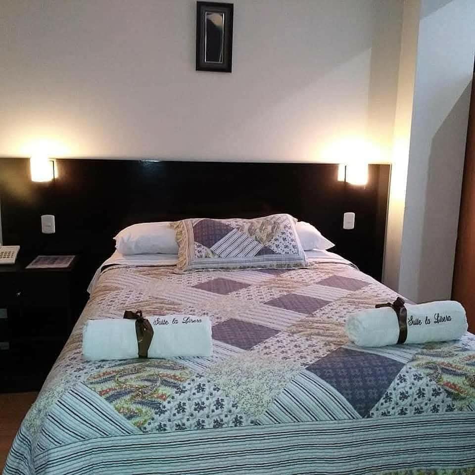 La Lisera Suite Residencial Tacna Exteriör bild