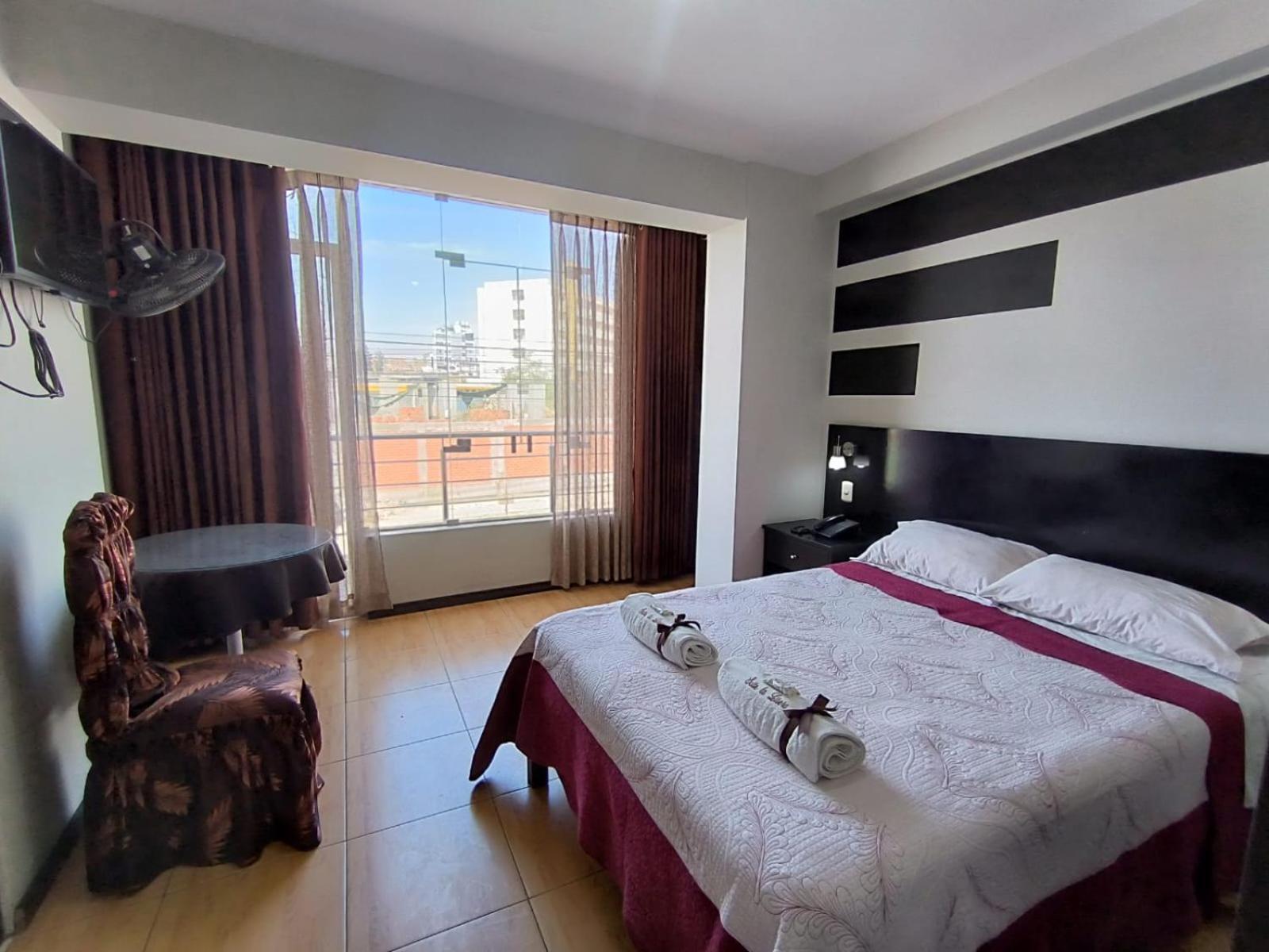 La Lisera Suite Residencial Tacna Exteriör bild