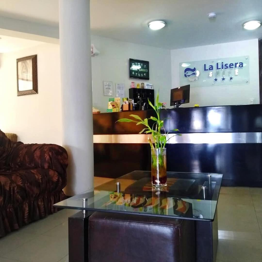 La Lisera Suite Residencial Tacna Exteriör bild