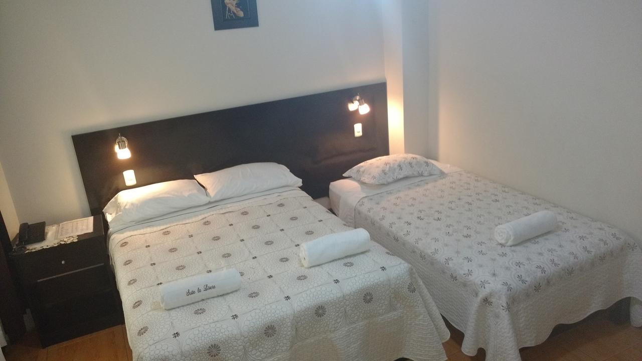 La Lisera Suite Residencial Tacna Exteriör bild