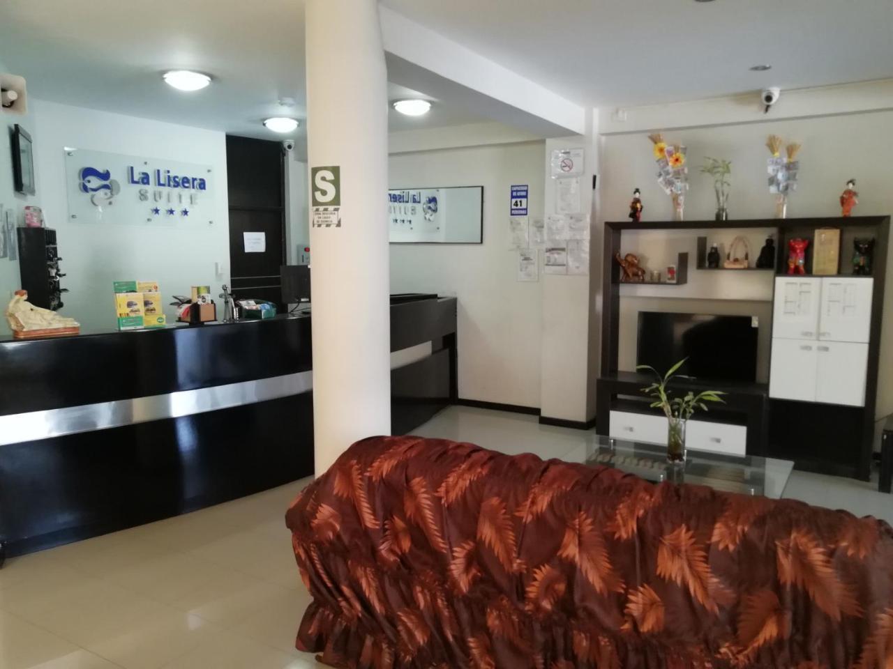La Lisera Suite Residencial Tacna Exteriör bild