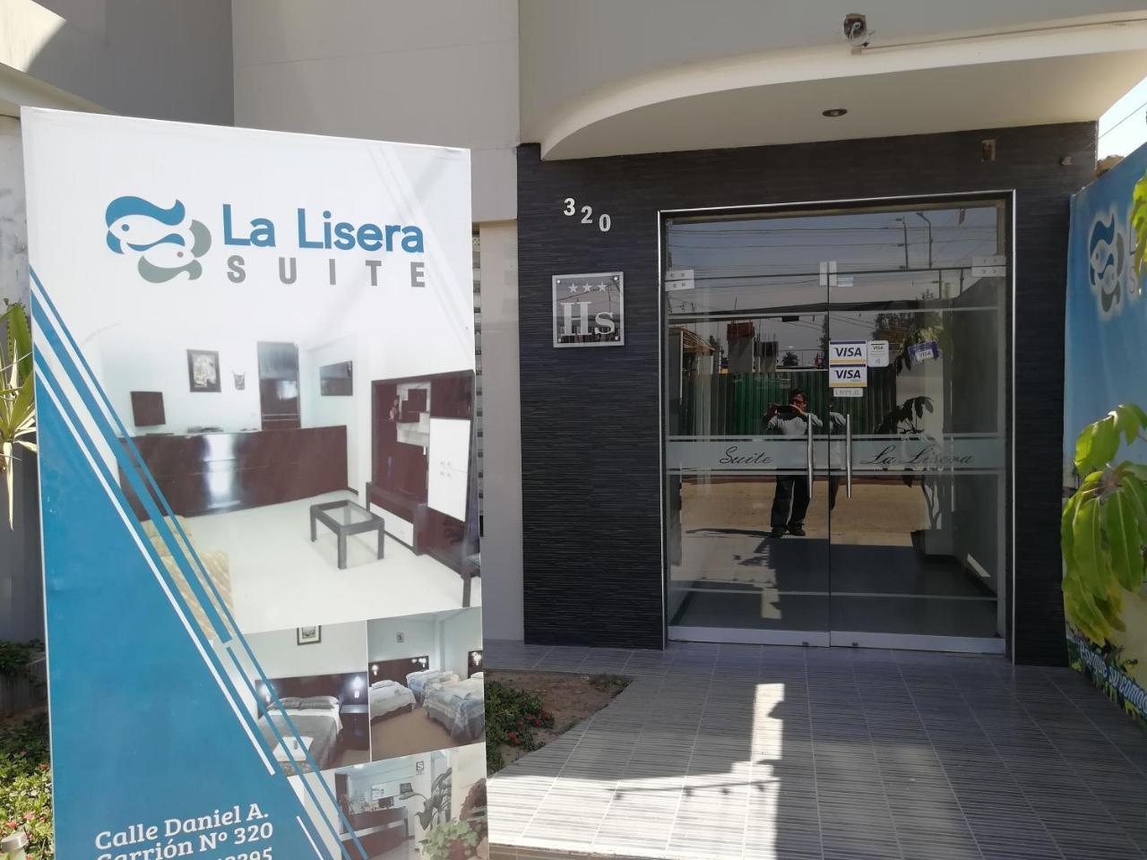 La Lisera Suite Residencial Tacna Exteriör bild