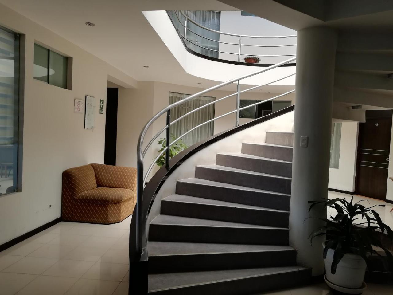 La Lisera Suite Residencial Tacna Exteriör bild