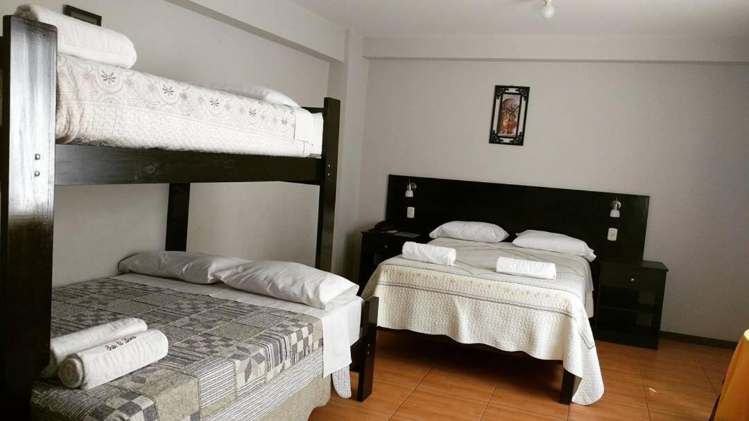 La Lisera Suite Residencial Tacna Exteriör bild