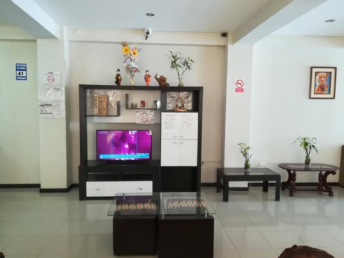 La Lisera Suite Residencial Tacna Exteriör bild
